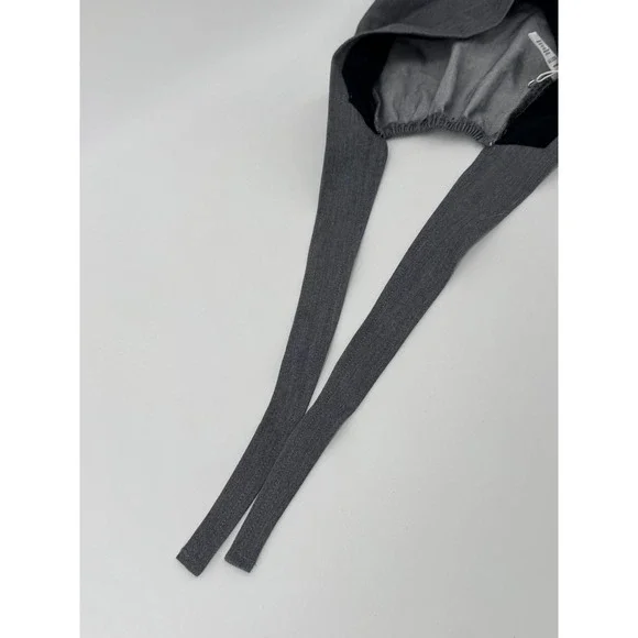 FIGS Lupi Scrub Cap Graphite Just Saving Lives NBD Embroidered W18AC3001 NEW - Picture 6 of 7